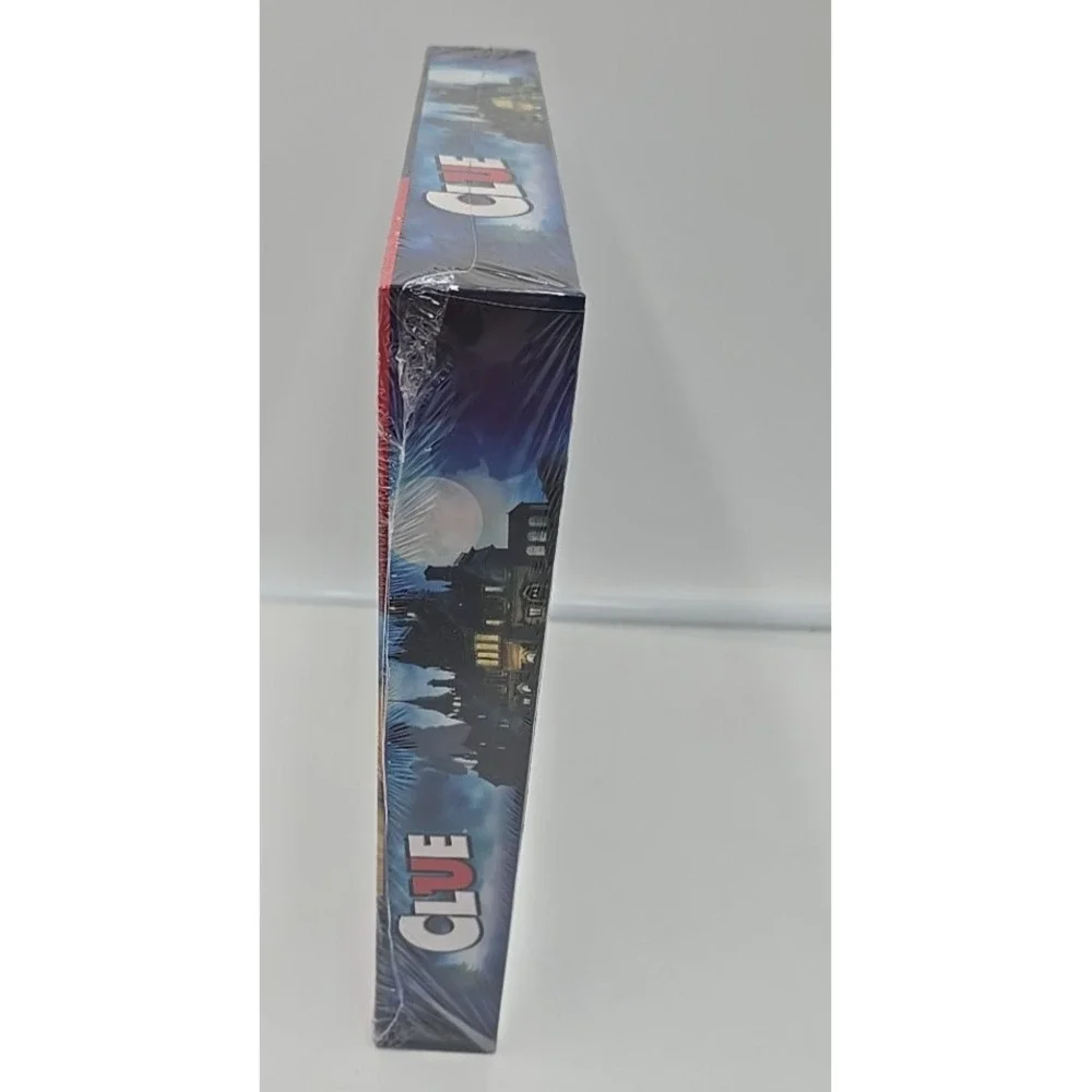 CLUE the Classic Mystery Game Hasbro 2020‎ Includes Fun Activity Sheet Inside